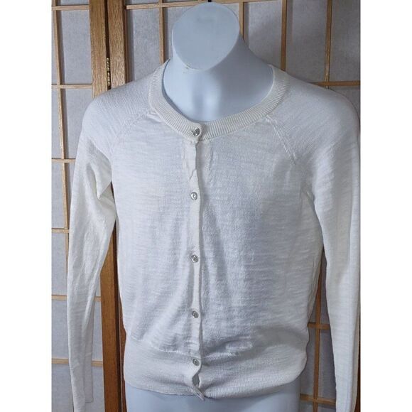 LCrewcuts Sz 10 Classic Cardigan - Picture 1 of 10